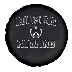 Cousins Rowing Spare Tire Cover Summer Romance Beach Vibes TS10 Print Your Wear