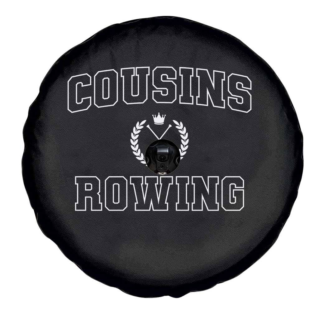 Cousins Rowing Spare Tire Cover Summer Romance Beach Vibes TS10 Print Your Wear