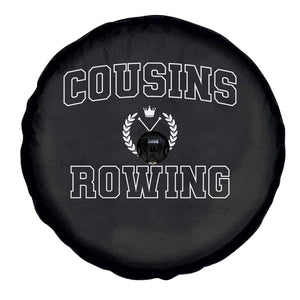 Cousins Rowing Spare Tire Cover Summer Romance Beach Vibes TS10 Print Your Wear