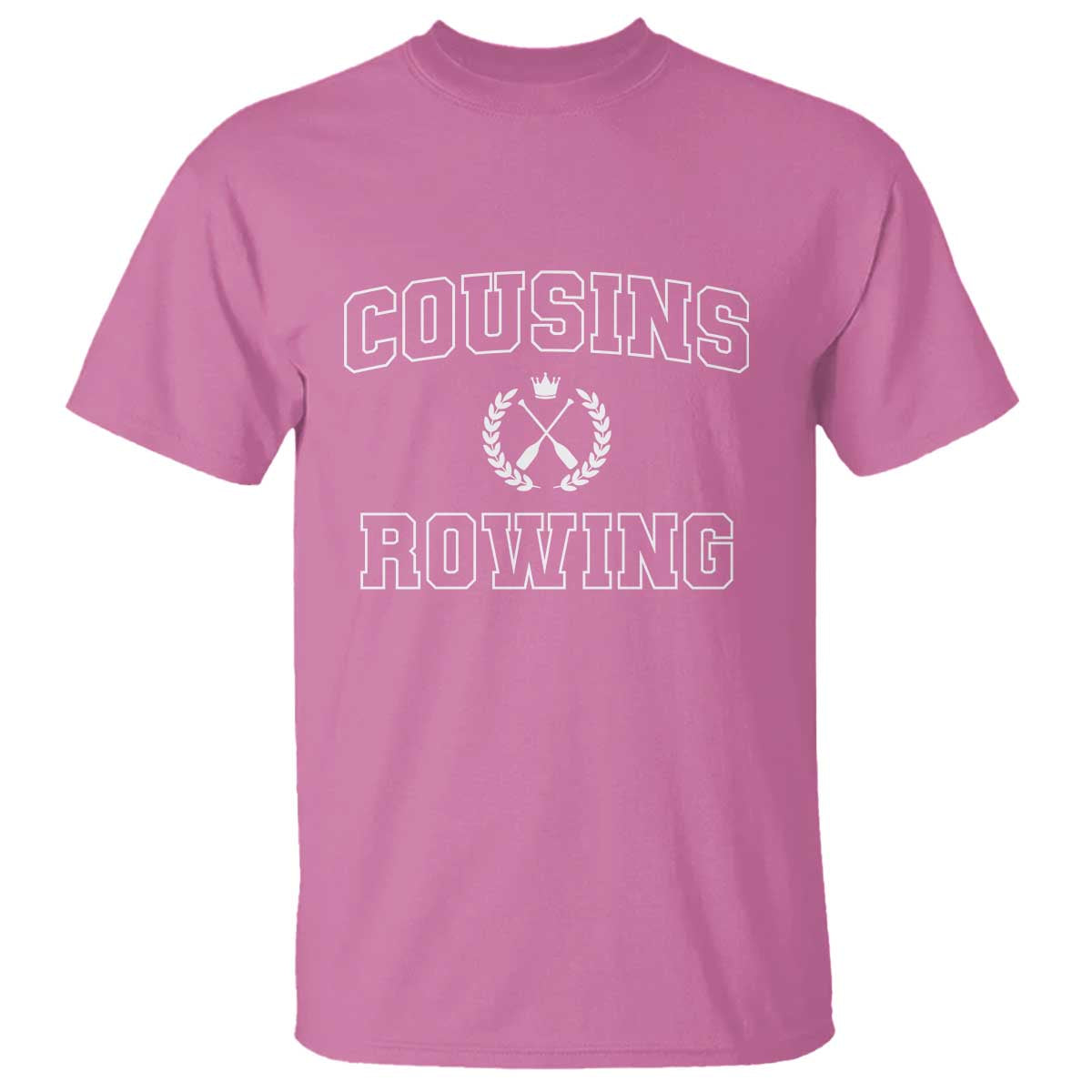 Cousins Rowing T Shirt Summer Romance Beach Vibes TS10 Azalea Print Your Wear