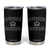 Cousins Rowing Tumbler Cup Summer Romance Beach Vibes TS10 Black Print Your Wear