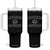 Cousins Rowing Tumbler With Handle Summer Romance Beach Vibes TS10 One Size: 40 oz Black Print Your Wear