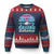 Vintage Nassau Ugly Christmas Sweater Tropical Island Palm Trees Beach Bahamas Vacation TS10 Navy Red Print Your Wear