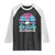 Vintage Nassau Raglan Shirt Tropical Island Palm Trees Beach Bahamas Vacation TS10 Black White Print Your Wear