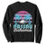 Vintage Nassau Sweatshirt Tropical Island Palm Trees Beach Bahamas Vacation TS10 Black Print Your Wear