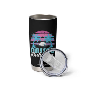 Vintage Nassau Tumbler Cup Tropical Island Palm Trees Beach Bahamas Vacation TS10 Print Your Wear
