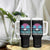 Vintage Nassau Tumbler With Handle Tropical Island Palm Trees Beach Bahamas Vacation TS10 Print Your Wear