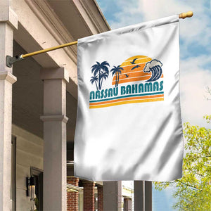 Vintage Nassau Garden Flag Bahamas Vacation Beach Summer Retro Sunset TS10 Print Your Wear