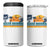 Vintage Nassau 4 in 1 Can Cooler Tumbler Bahamas Vacation Beach Summer Retro Sunset TS10 One Size: 16 oz White Print Your Wear