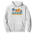 Vintage Nassau Hoodie Bahamas Vacation Beach Summer Retro Sunset TS10 White Print Your Wear