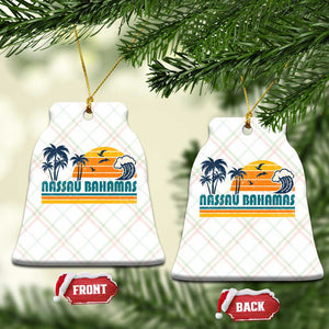 Vintage Nassau Ceramic Ornament Bahamas Vacation Beach Summer Retro Sunset TS10 Print Your Wear
