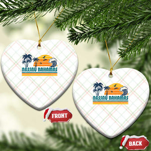 Vintage Nassau Ceramic Ornament Bahamas Vacation Beach Summer Retro Sunset TS10 Print Your Wear