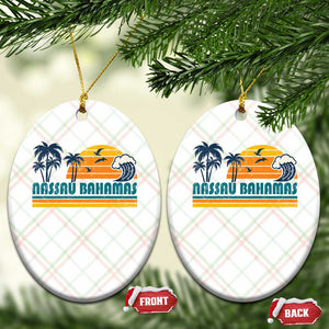 Vintage Nassau Ceramic Ornament Bahamas Vacation Beach Summer Retro Sunset TS10 Print Your Wear