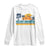 Vintage Nassau Long Sleeve Shirt Bahamas Vacation Beach Summer Retro Sunset TS10 White Print Your Wear