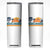 Vintage Nassau Skinny Tumbler Bahamas Vacation Beach Summer Retro Sunset TS10 White Print Your Wear