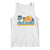 Vintage Nassau Tank Top Bahamas Vacation Beach Summer Retro Sunset TS10 White Print Your Wear