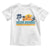 Vintage Nassau Toddler T Shirt Bahamas Vacation Beach Summer Retro Sunset TS10 White Print Your Wear