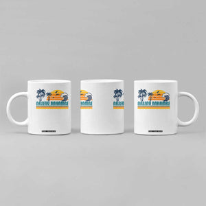 Vintage Nassau Coffee Mug Bahamas Vacation Beach Summer Retro Sunset TS10 Print Your Wear