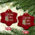 Social Justice Ceramic Ornament Support The Country You Live In American Flag TS10 Print Your Wear