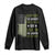 Social Justice Long Sleeve Shirt Support The Country You Live In American Flag TS10 Black Print Your Wear