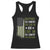 Social Justice Racerback Tank Top Support The Country You Live In American Flag TS10 Black Print Your Wear