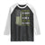 Social Justice Raglan Shirt Support The Country You Live In American Flag TS10 Black White Print Your Wear