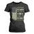 Social Justice T Shirt For Women Support The Country You Live In American Flag TS10 Black Print Your Wear