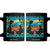 Bahamian Girl Coffee Mug Melanin Afro Messy Bun Black Woman Bahamas Flag TS10 Black Print Your Wear