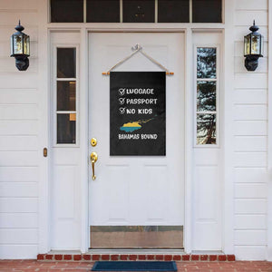 Bahamas Vacation Garden Flag Funny Tropical Island Summer Travel TS10 Print Your Wear