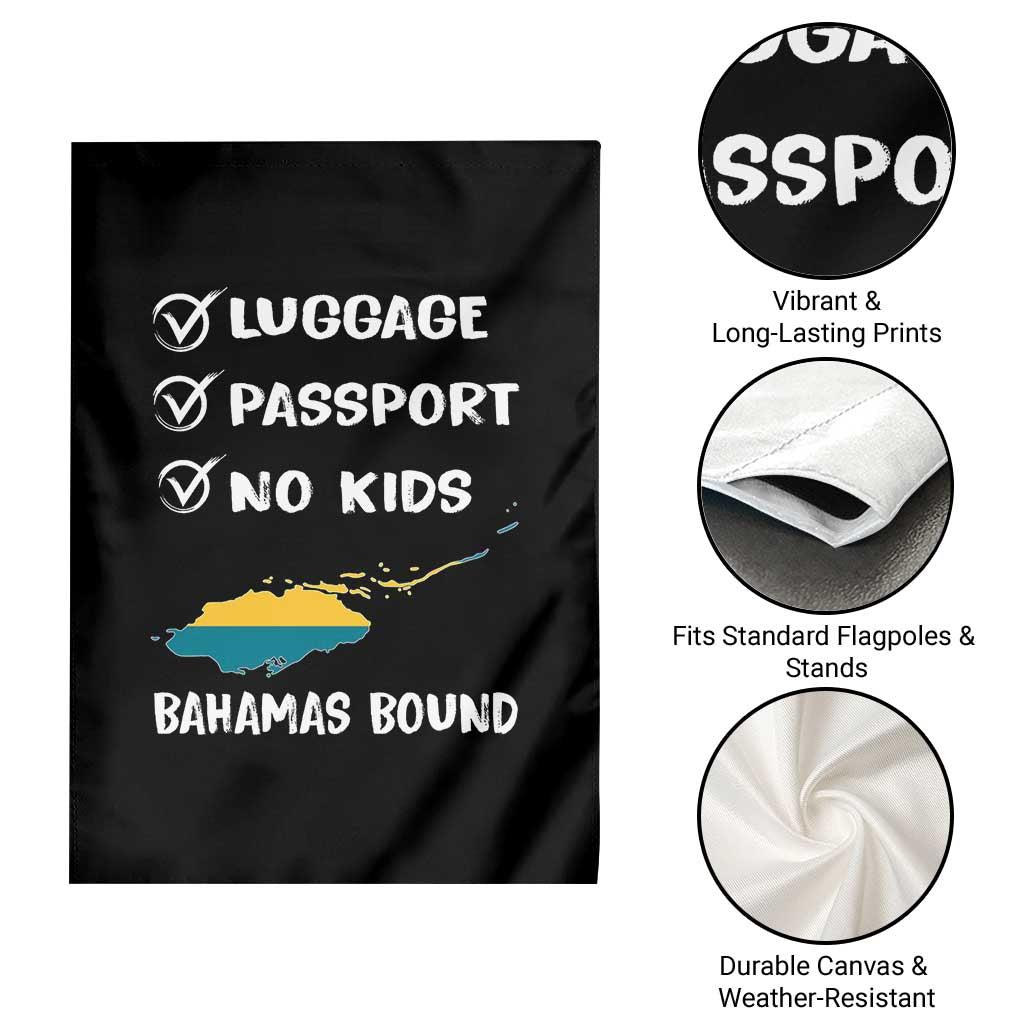 Bahamas Vacation Garden Flag Funny Tropical Island Summer Travel TS10 Print Your Wear