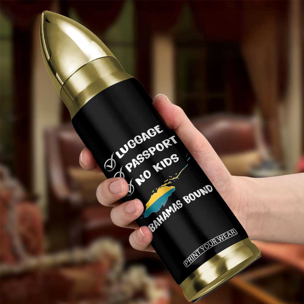 Bahamas Vacation Bullet Tumbler Funny Tropical Island Summer Travel TS10 Print Your Wear