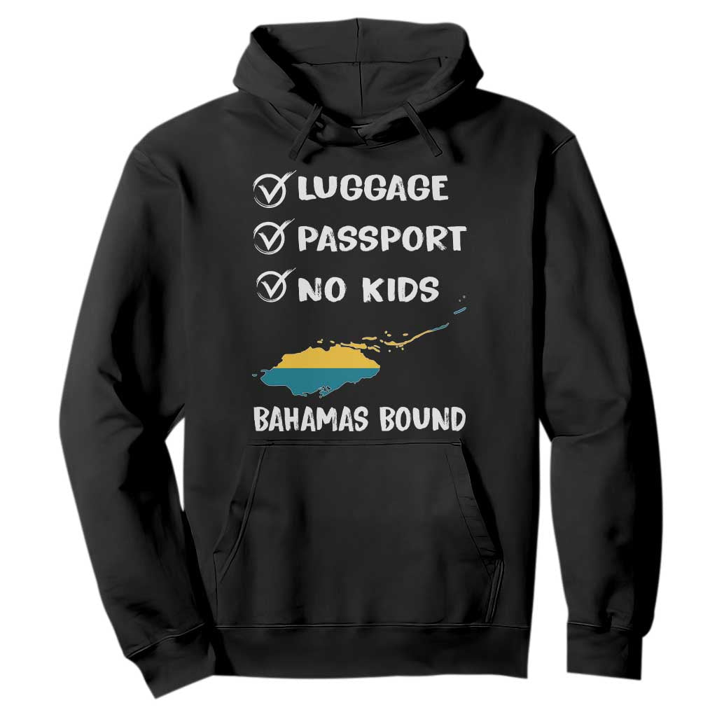 Bahamas Vacation Hoodie Funny Tropical Island Summer Travel TS10 Black Print Your Wear