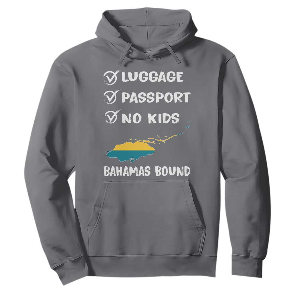 Bahamas Vacation Hoodie Funny Tropical Island Summer Travel TS10 Charcoal Print Your Wear