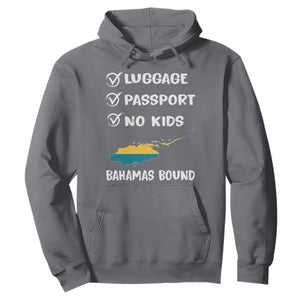 Bahamas Vacation Hoodie Funny Tropical Island Summer Travel TS10 Charcoal Print Your Wear