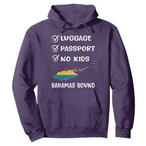 Bahamas Vacation Hoodie Funny Tropical Island Summer Travel TS10 Purple Print Your Wear
