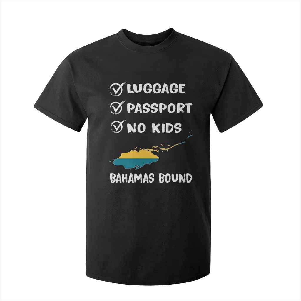 Bahamas Vacation T Shirt For Kid Funny Tropical Island Summer Travel TS10 Black Print Your Wear