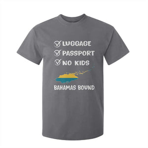 Bahamas Vacation T Shirt For Kid Funny Tropical Island Summer Travel TS10 Charcoal Print Your Wear