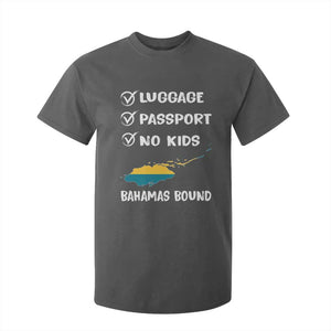 Bahamas Vacation T Shirt For Kid Funny Tropical Island Summer Travel TS10 Dark Heather Print Your Wear