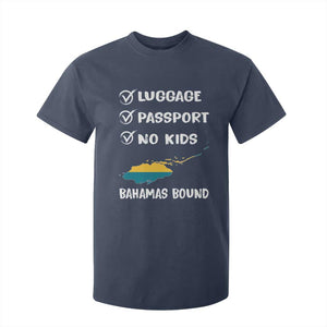 Bahamas Vacation T Shirt For Kid Funny Tropical Island Summer Travel TS10 Navy Print Your Wear