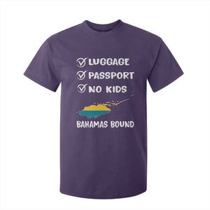Bahamas Vacation T Shirt For Kid Funny Tropical Island Summer Travel TS10 Purple Print Your Wear