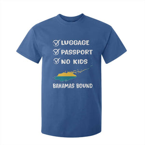 Bahamas Vacation T Shirt For Kid Funny Tropical Island Summer Travel TS10 Royal Blue Print Your Wear
