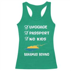 Bahamas Vacation Racerback Tank Top Funny Tropical Island Summer Travel TS10 Irish Green Print Your Wear