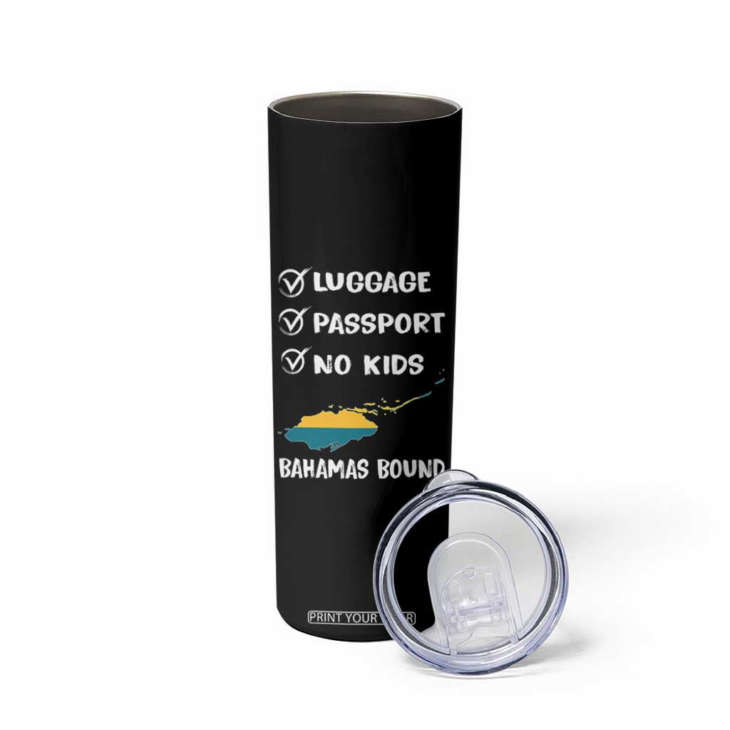 Bahamas Vacation Skinny Tumbler Funny Tropical Island Summer Travel TS10 Print Your Wear