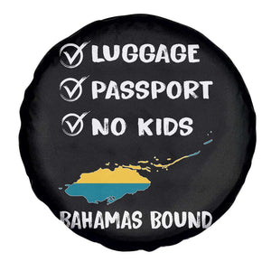 Bahamas Vacation Spare Tire Cover Funny Tropical Island Summer Travel TS10 Print Your Wear
