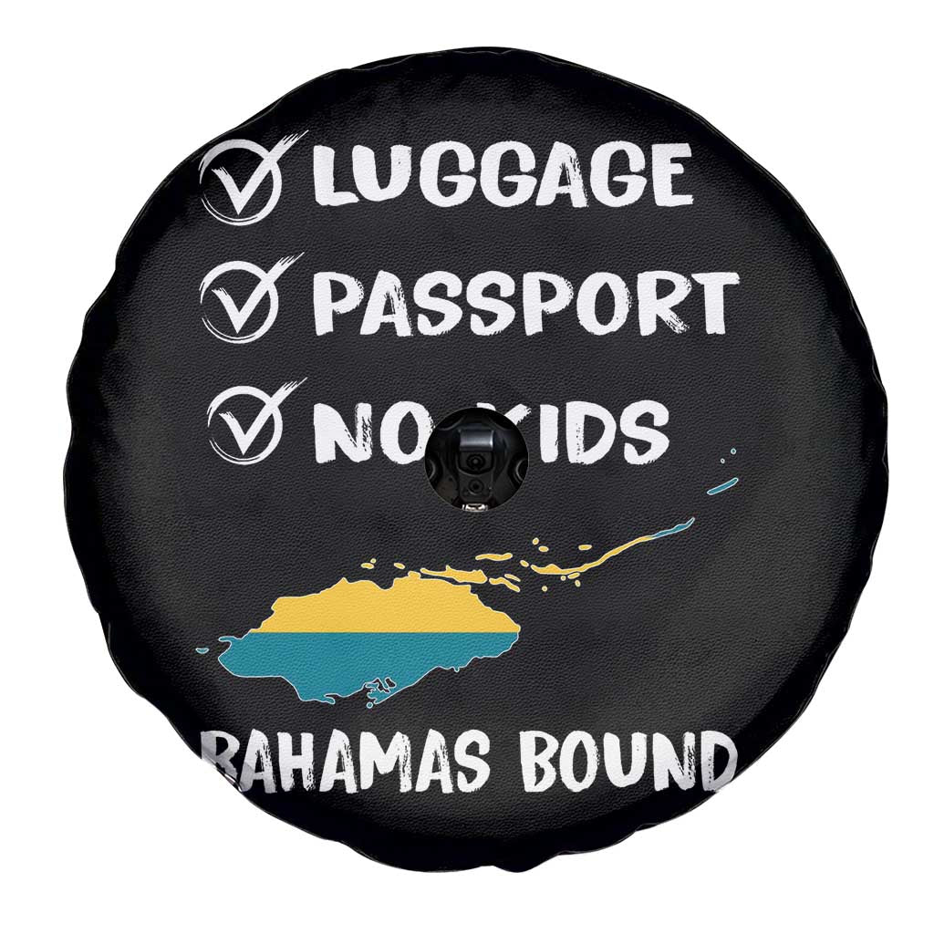 Bahamas Vacation Spare Tire Cover Funny Tropical Island Summer Travel TS10 Print Your Wear