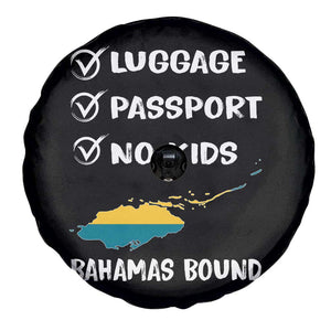 Bahamas Vacation Spare Tire Cover Funny Tropical Island Summer Travel TS10 Print Your Wear