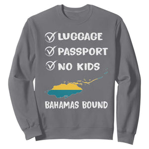 Bahamas Vacation Sweatshirt Funny Tropical Island Summer Travel TS10 Charcoal Print Your Wear