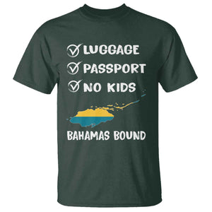 Bahamas Vacation T Shirt Funny Tropical Island Summer Travel TS10 Dark Forest Green Print Your Wear