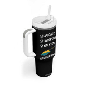 Bahamas Vacation Tumbler With Handle Funny Tropical Island Summer Travel TS10 Print Your Wear