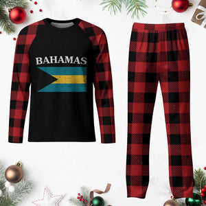 Bahamas Flag Plaid Pajama Set Retro Vintage Bahamian Gifts TS10 Buffalo Plaid Print Your Wear